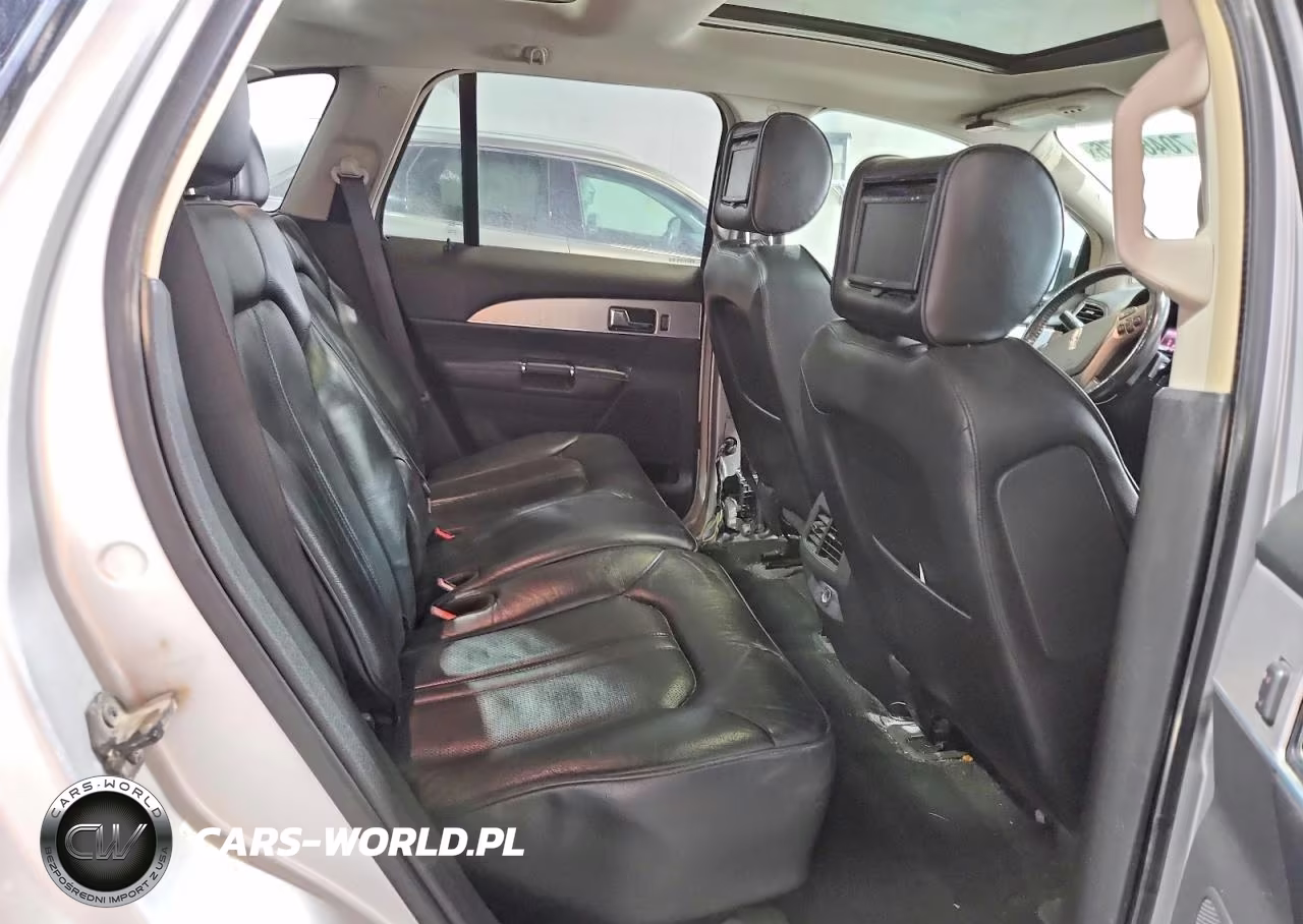 2012 Lincoln Mkx VIN:2LMDJ8JK4CBL07672 - 10