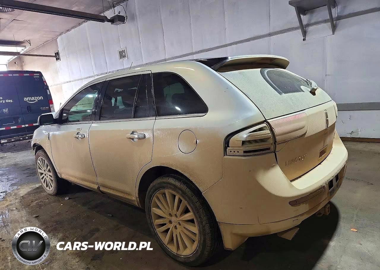 2012 Lincoln Mkx VIN:2LMDJ8JK4CBL07672 - 2