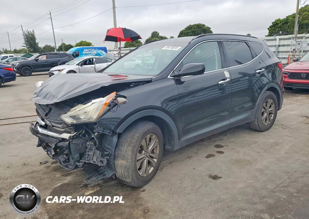 2014 Hyundai Santa Fe Sport 2.4L VIN:5XYZU3LB5EG204434 - 1