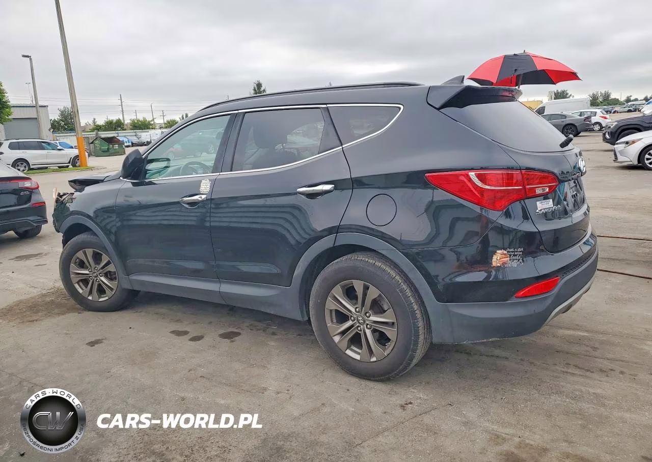2014 Hyundai Santa Fe Sport 2.4L VIN:5XYZU3LB5EG204434 - 2