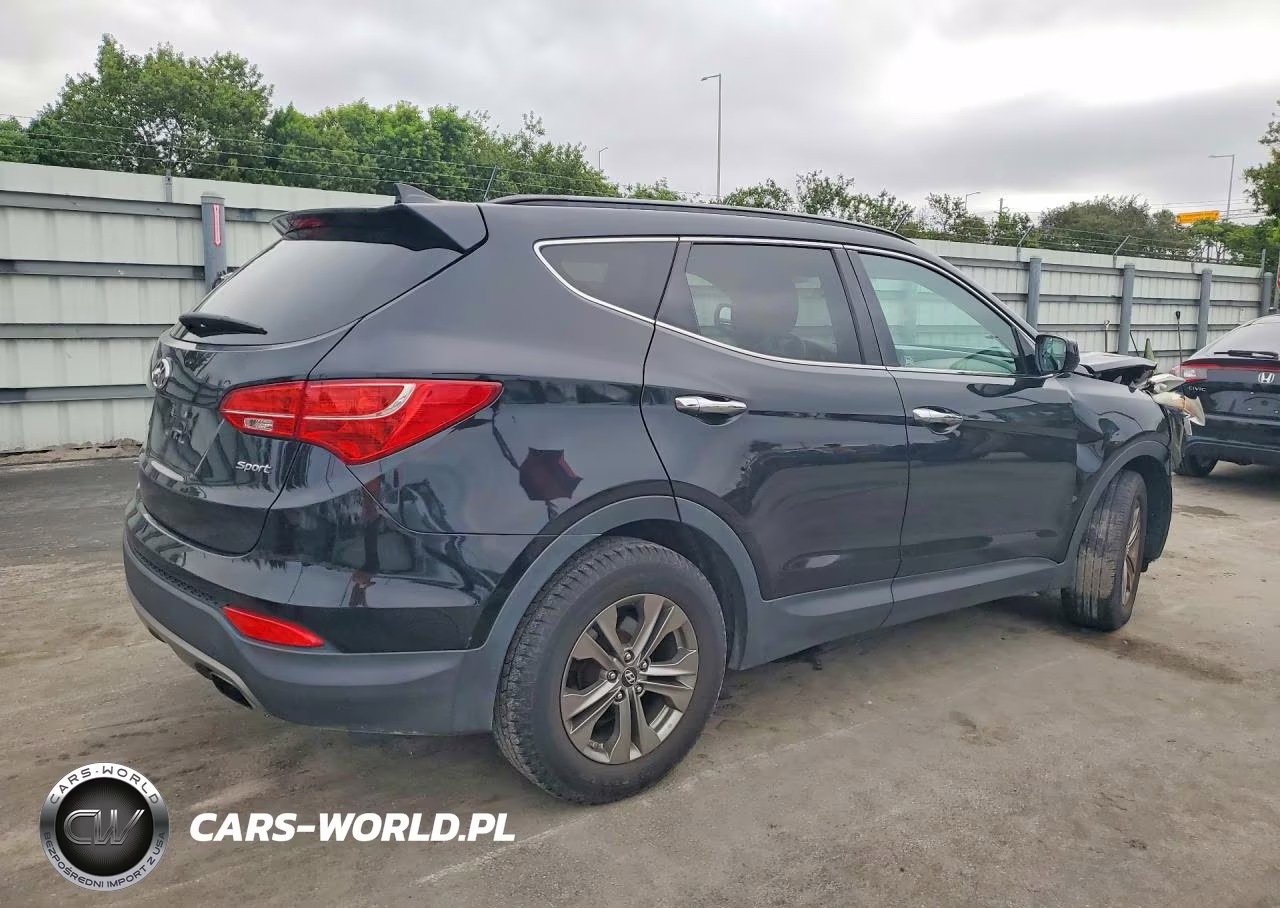 2014 Hyundai Santa Fe Sport 2.4L VIN:5XYZU3LB5EG204434 - 3