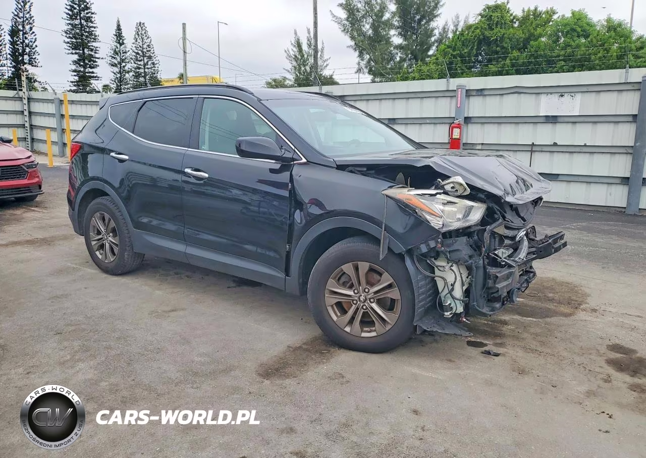 2014 Hyundai Santa Fe Sport 2.4L VIN:5XYZU3LB5EG204434 - 4