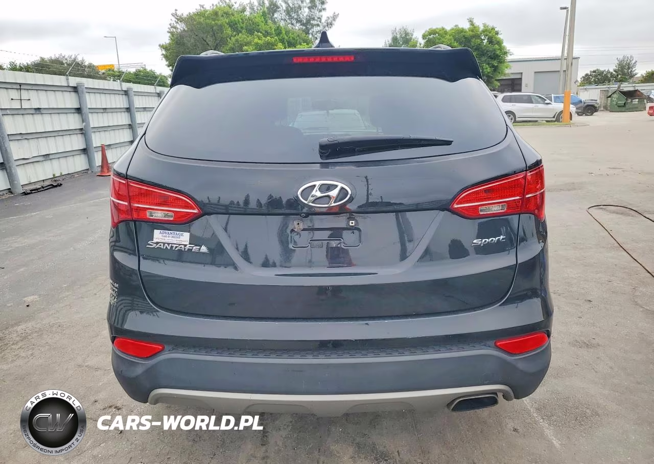 2014 Hyundai Santa Fe Sport 2.4L VIN:5XYZU3LB5EG204434 - 6
