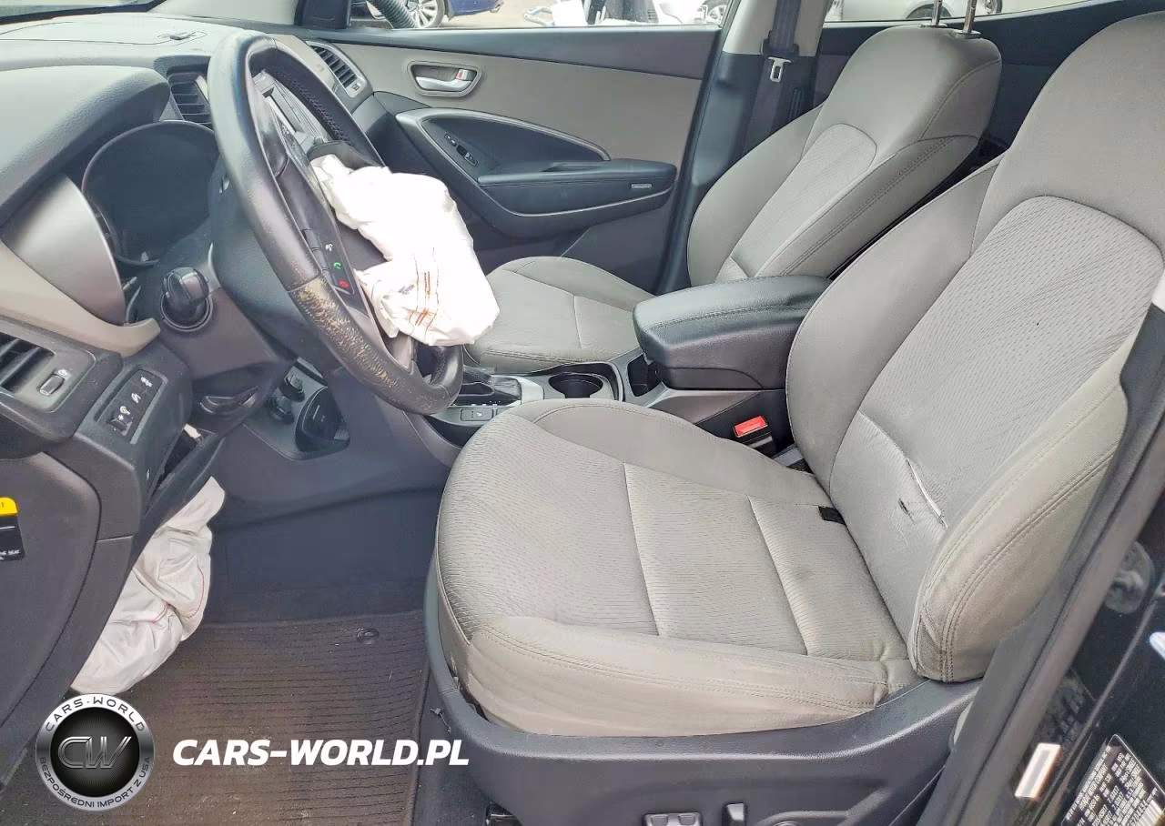 2014 Hyundai Santa Fe Sport 2.4L VIN:5XYZU3LB5EG204434 - 7
