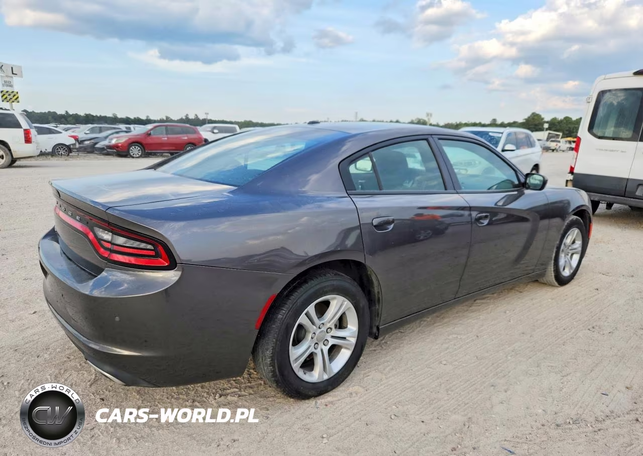 2022 Dodge Charger Sxt VIN:2C3CDXBG6NH239905 - 3