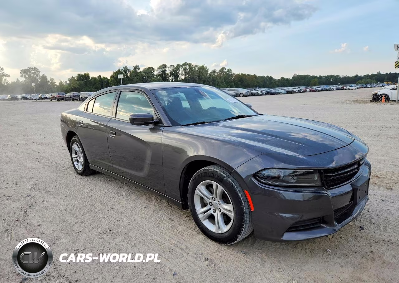 2022 Dodge Charger Sxt VIN:2C3CDXBG6NH239905 - 4
