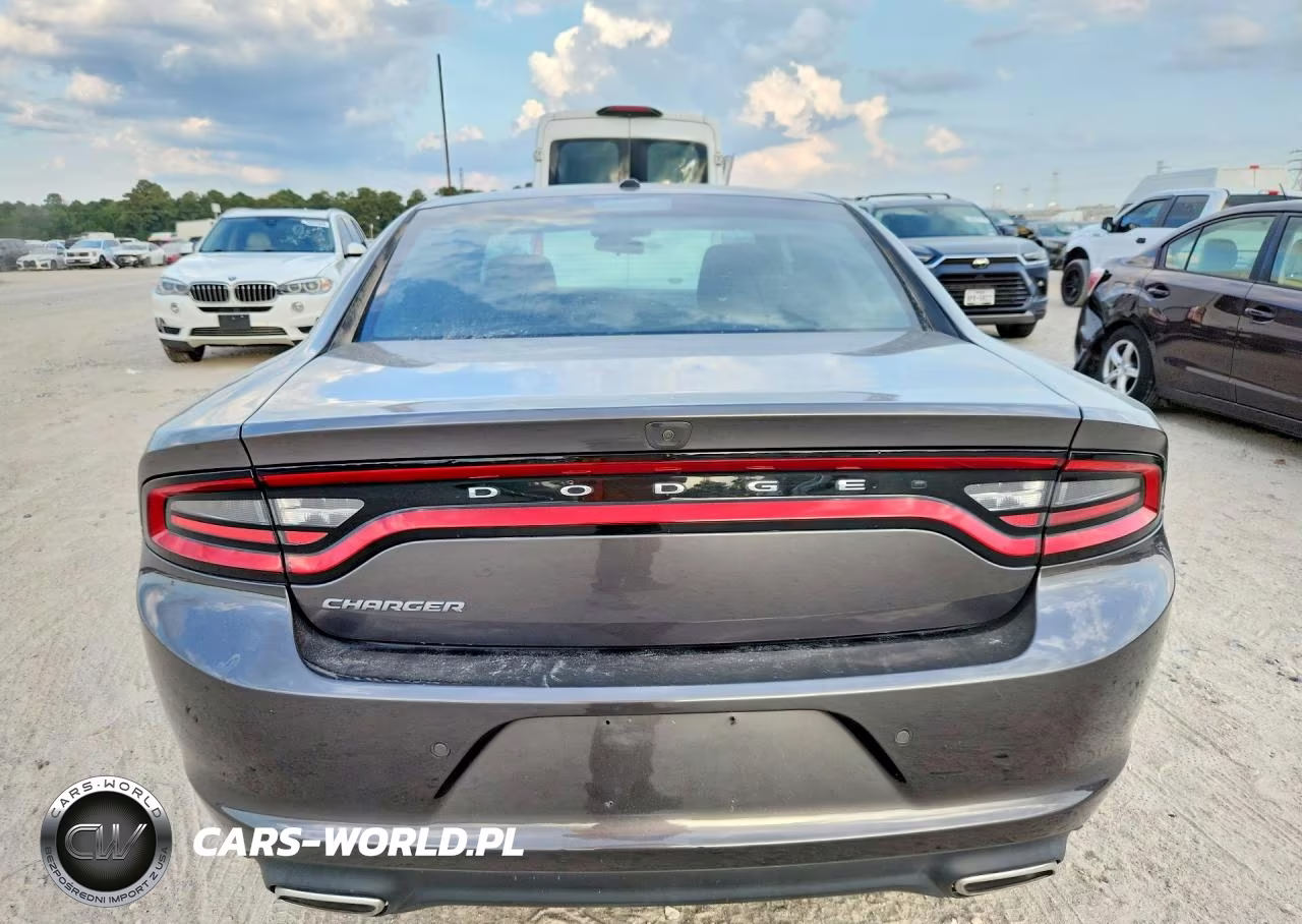 2022 Dodge Charger Sxt VIN:2C3CDXBG6NH239905 - 6
