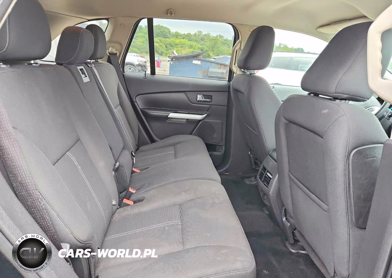 2011 Ford Edge Se VIN:2FMDK3GCXBBB03050 - 10