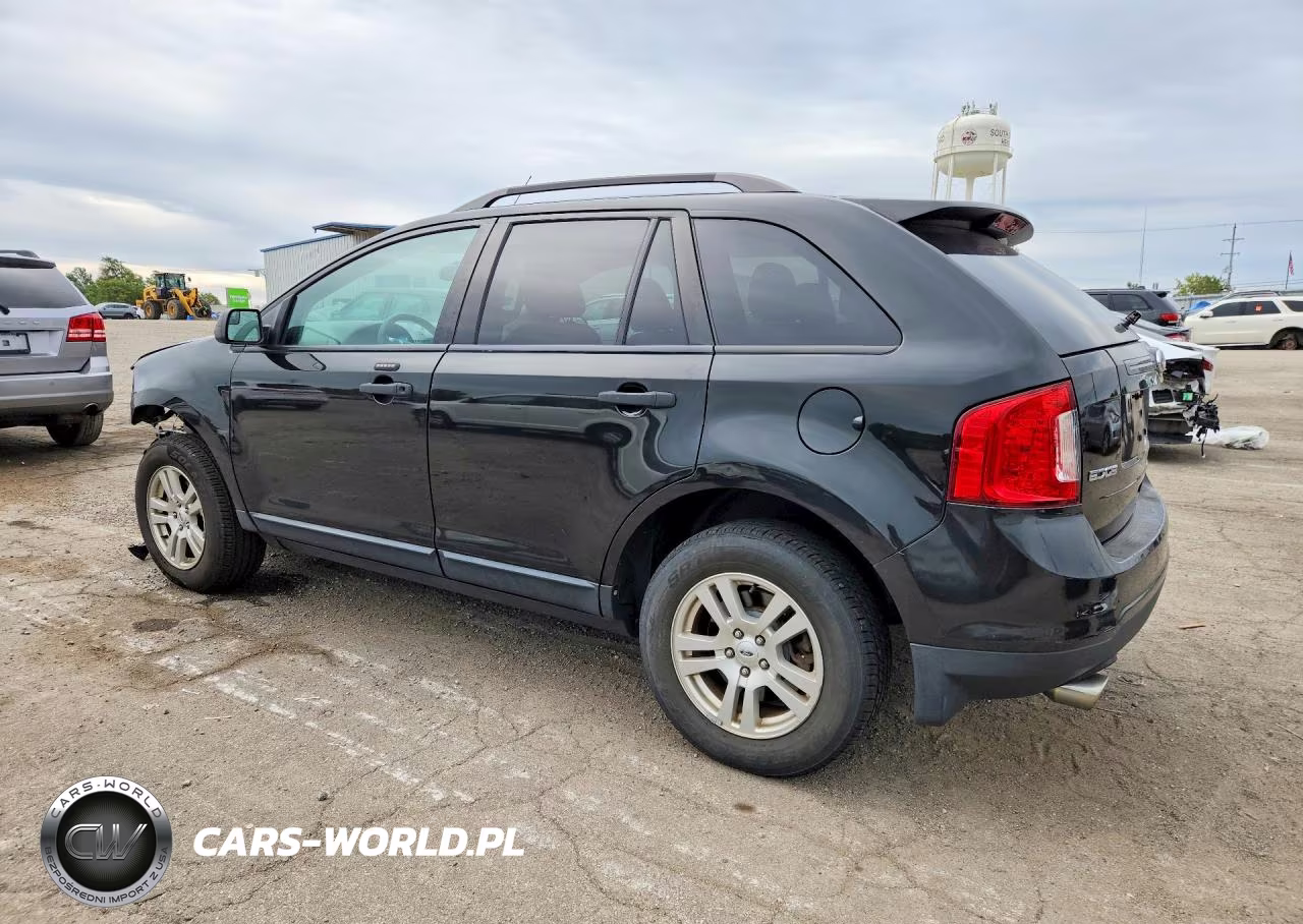 2011 Ford Edge Se VIN:2FMDK3GCXBBB03050 - 2