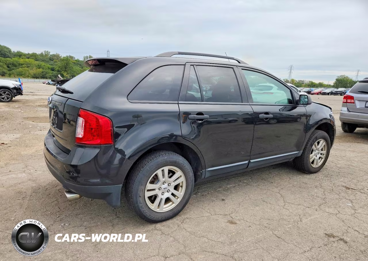 2011 Ford Edge Se VIN:2FMDK3GCXBBB03050 - 3