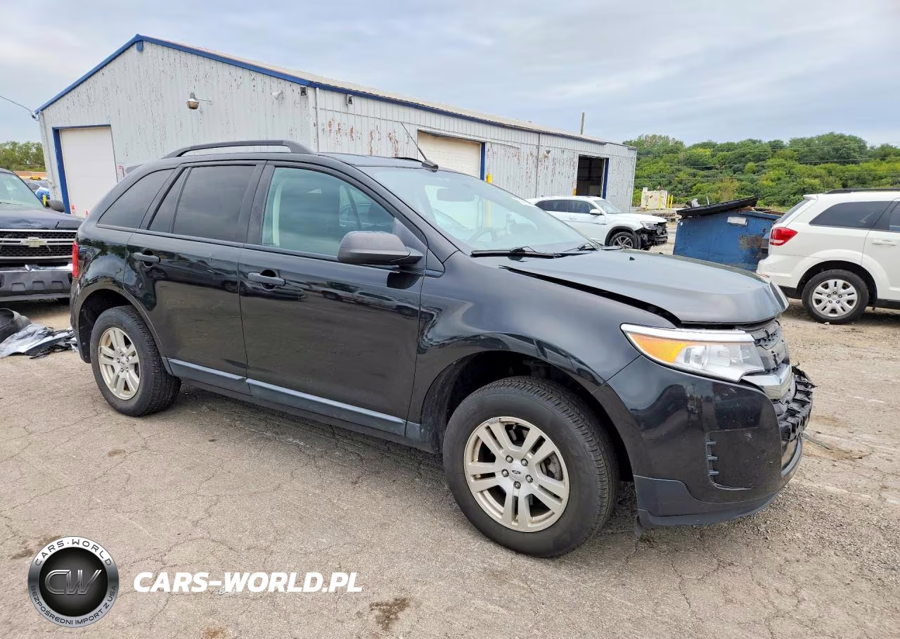 2011 Ford Edge Se VIN:2FMDK3GCXBBB03050 - 4
