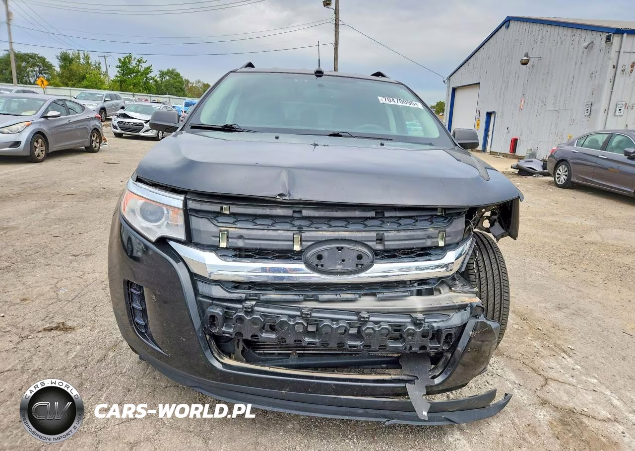 2011 Ford Edge Se VIN:2FMDK3GCXBBB03050 - 5