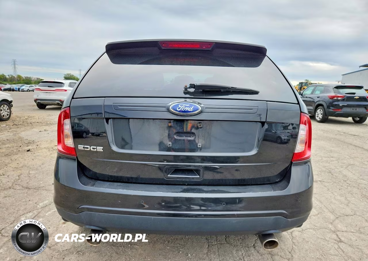 2011 Ford Edge Se VIN:2FMDK3GCXBBB03050 - 6