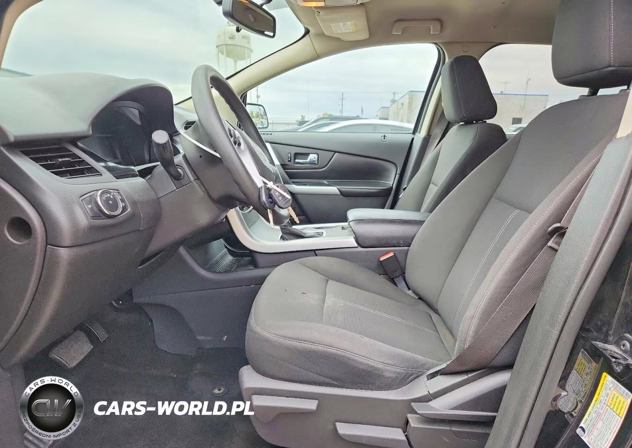 2011 Ford Edge Se VIN:2FMDK3GCXBBB03050 - 7