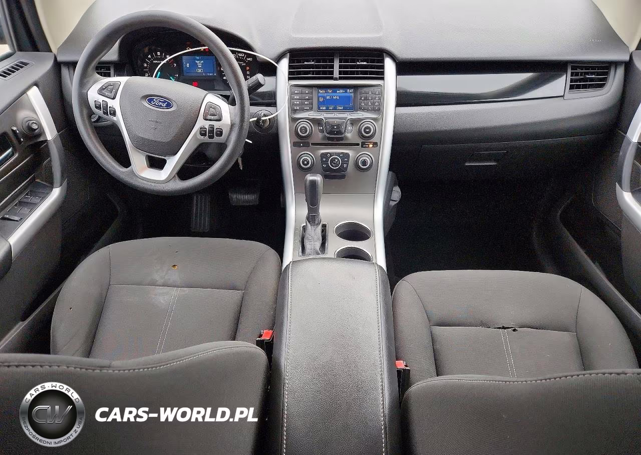 2011 Ford Edge Se VIN:2FMDK3GCXBBB03050 - 8