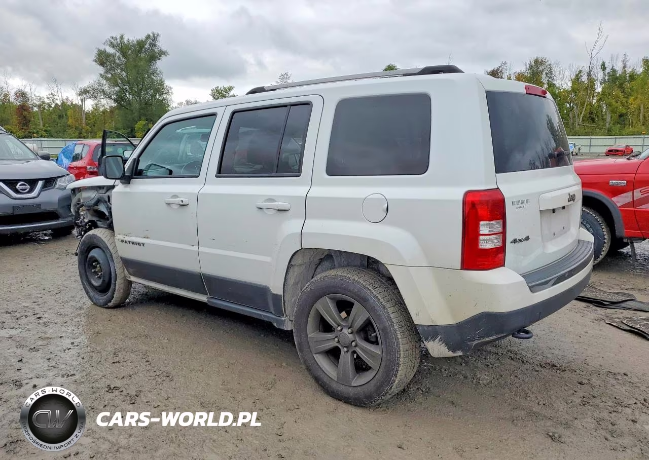 2016 Jeep Patriot Sport VIN:1C4NJRBB9GD613761 - 2