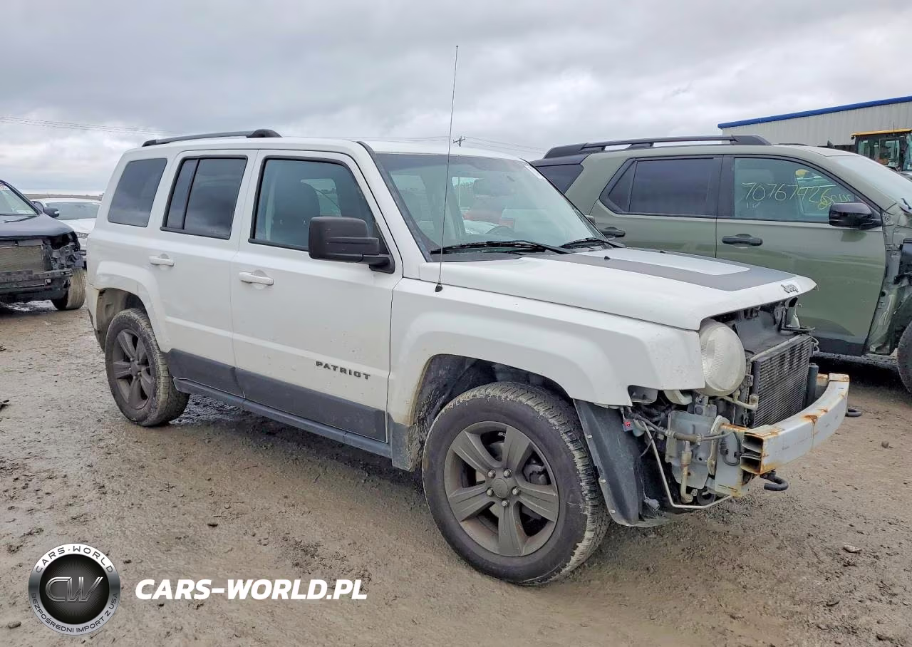 2016 Jeep Patriot Sport VIN:1C4NJRBB9GD613761 - 4