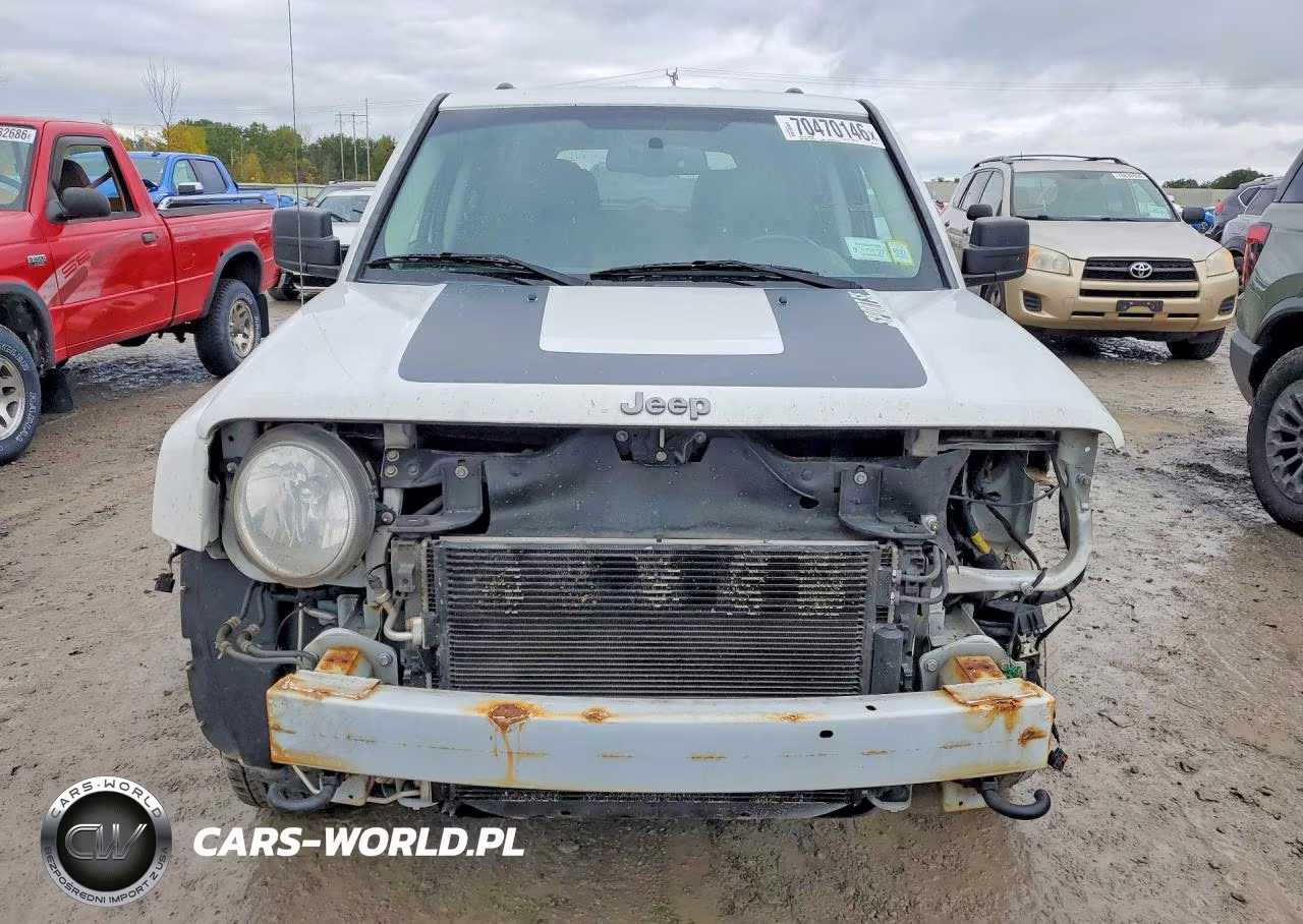 2016 Jeep Patriot Sport VIN:1C4NJRBB9GD613761 - 5