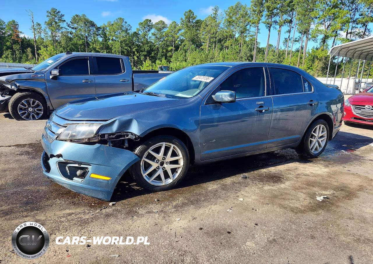 2012 Ford Fusion Sel VIN:3FAHP0JG5CR209657 - 1