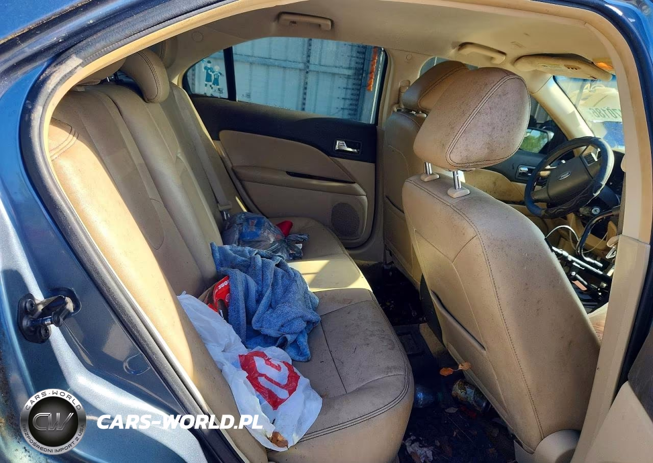2012 Ford Fusion Sel VIN:3FAHP0JG5CR209657 - 10