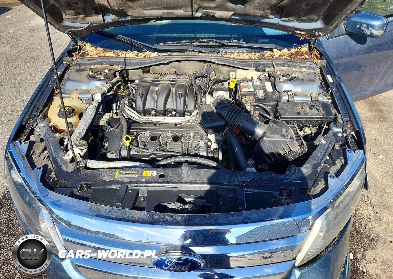 2012 Ford Fusion Sel VIN:3FAHP0JG5CR209657 - 11
