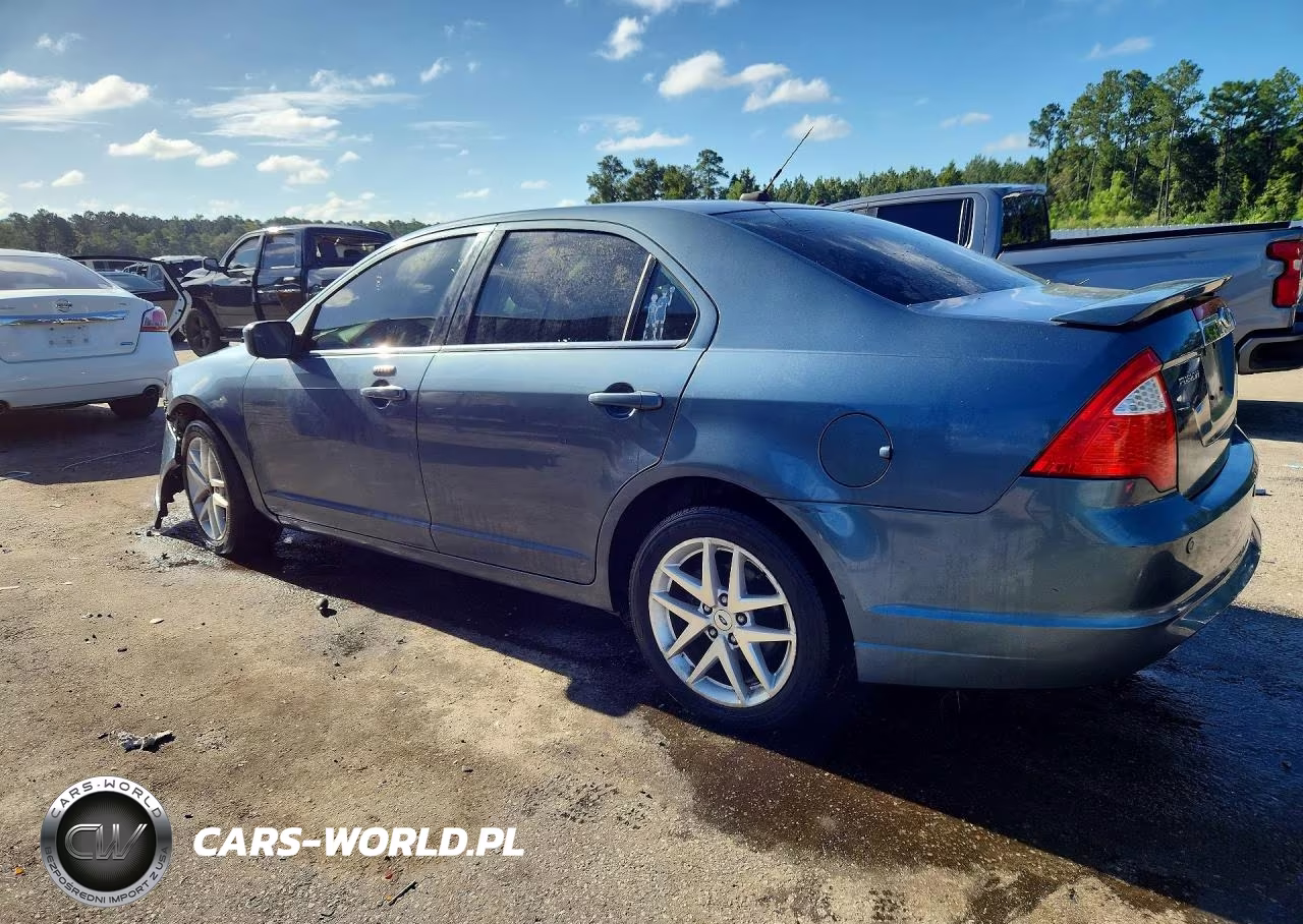 2012 Ford Fusion Sel VIN:3FAHP0JG5CR209657 - 2