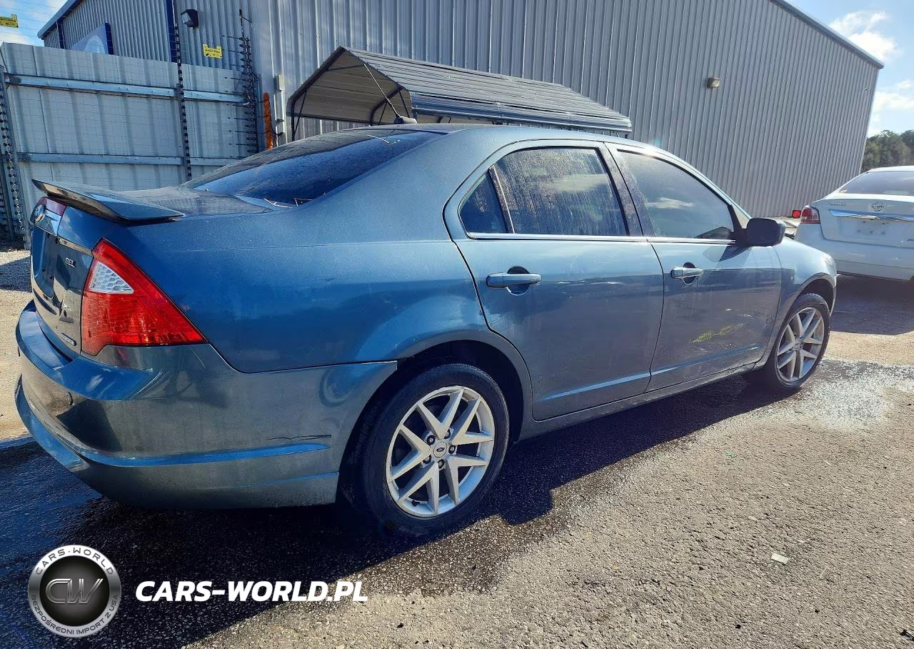 2012 Ford Fusion Sel VIN:3FAHP0JG5CR209657 - 3