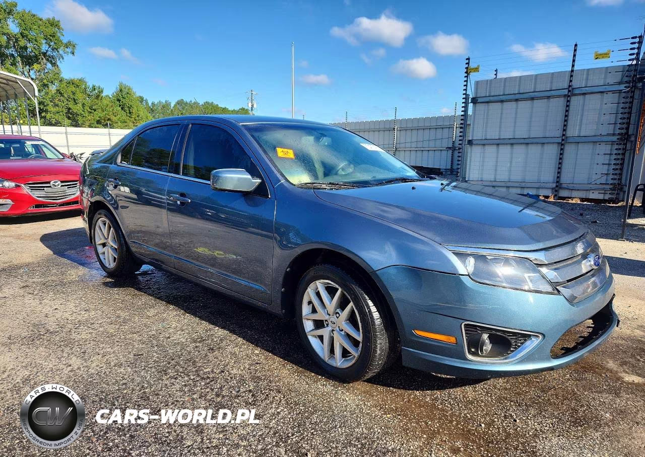 2012 Ford Fusion Sel VIN:3FAHP0JG5CR209657 - 4