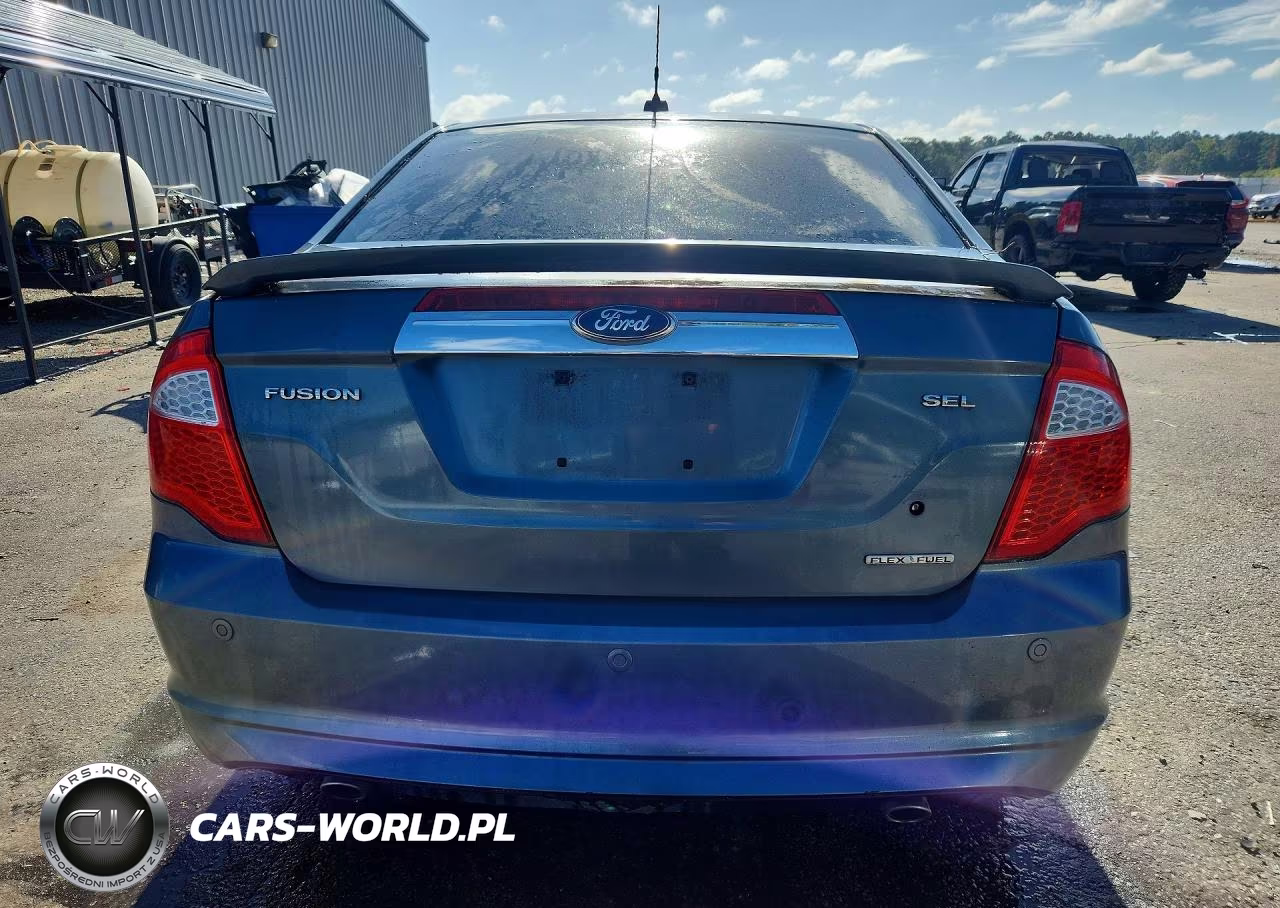 2012 Ford Fusion Sel VIN:3FAHP0JG5CR209657 - 6