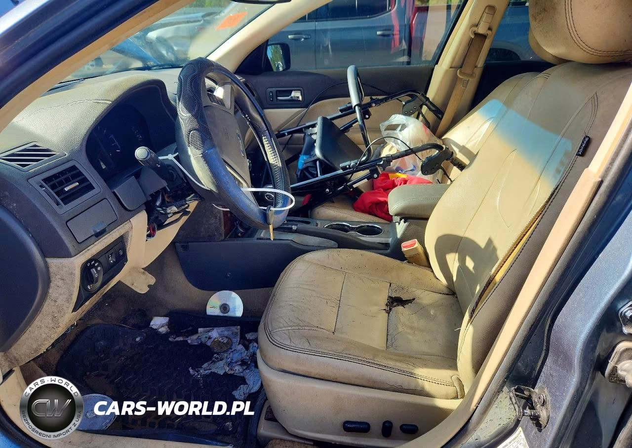 2012 Ford Fusion Sel VIN:3FAHP0JG5CR209657 - 7