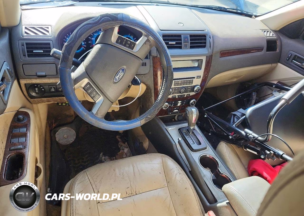 2012 Ford Fusion Sel VIN:3FAHP0JG5CR209657 - 8