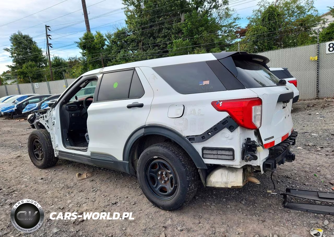 2022 Ford Explorer Police Interceptor VIN:1FM5K8AW9NNA03860 - 2