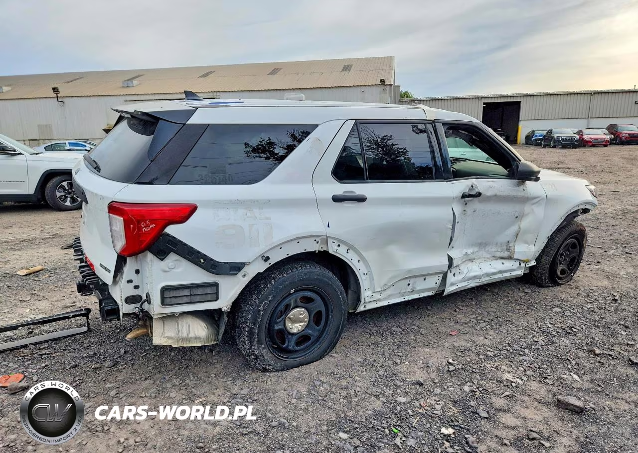2022 Ford Explorer Police Interceptor VIN:1FM5K8AW9NNA03860 - 3