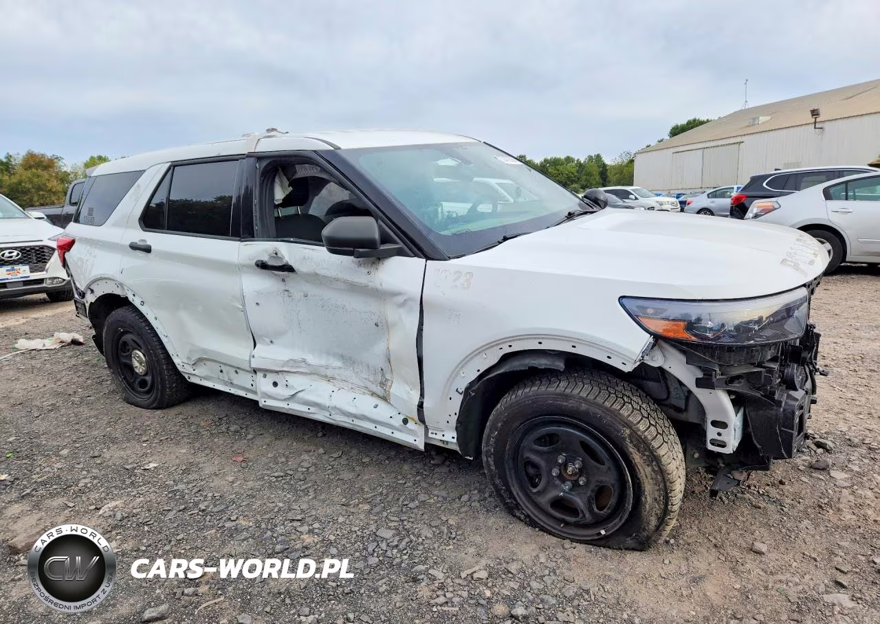 2022 Ford Explorer Police Interceptor VIN:1FM5K8AW9NNA03860 - 4
