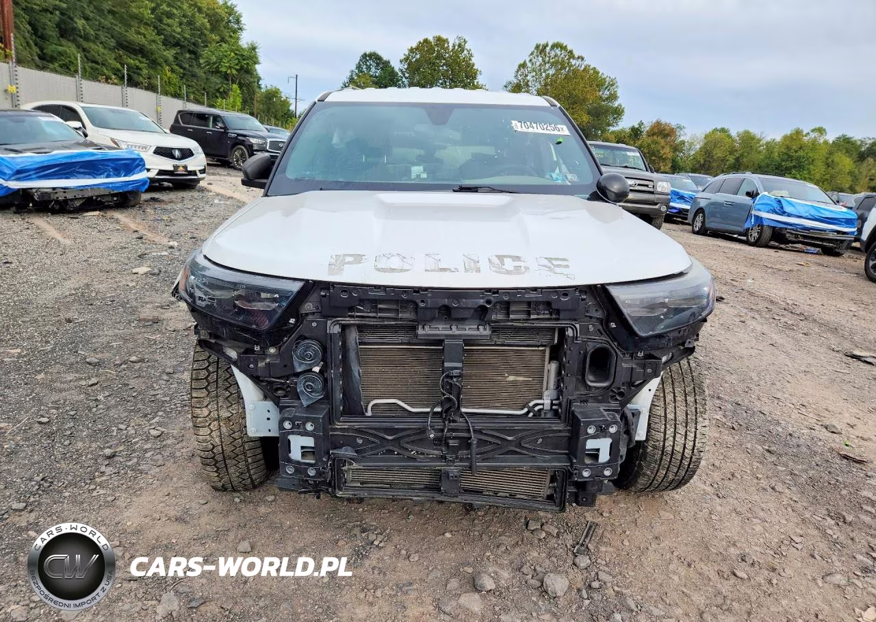2022 Ford Explorer Police Interceptor VIN:1FM5K8AW9NNA03860 - 5