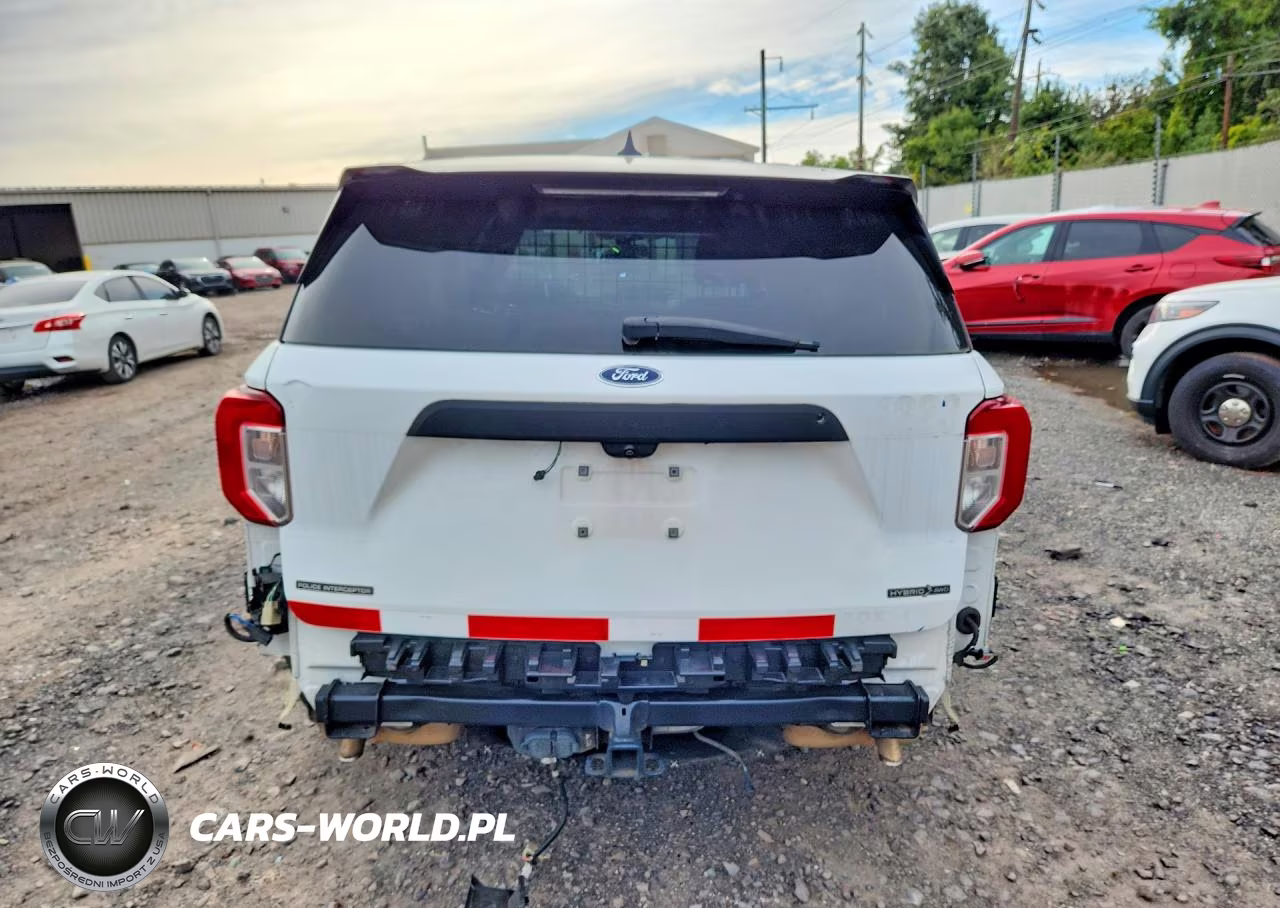 2022 Ford Explorer Police Interceptor VIN:1FM5K8AW9NNA03860 - 6