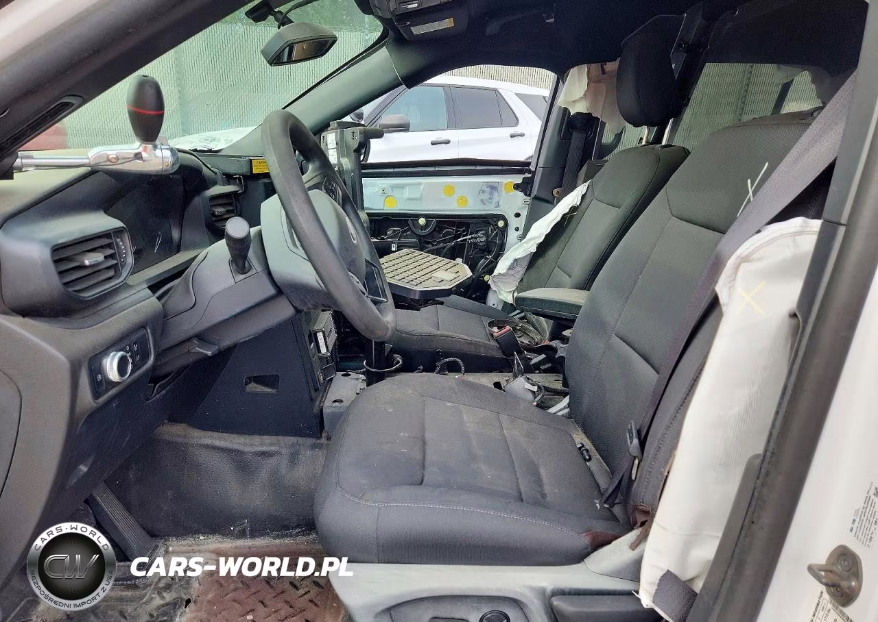 2022 Ford Explorer Police Interceptor VIN:1FM5K8AW9NNA03860 - 7
