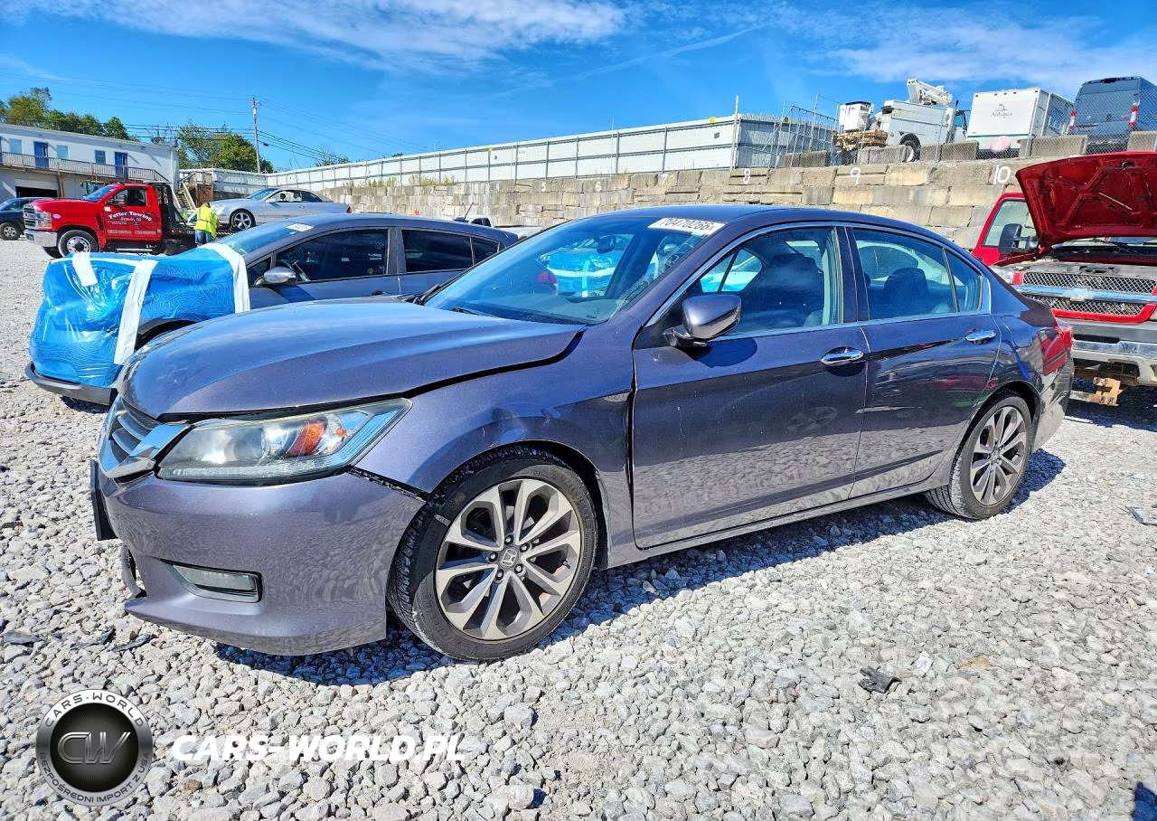 2015 Honda Accord Sport – zdjęcie 1 z 12