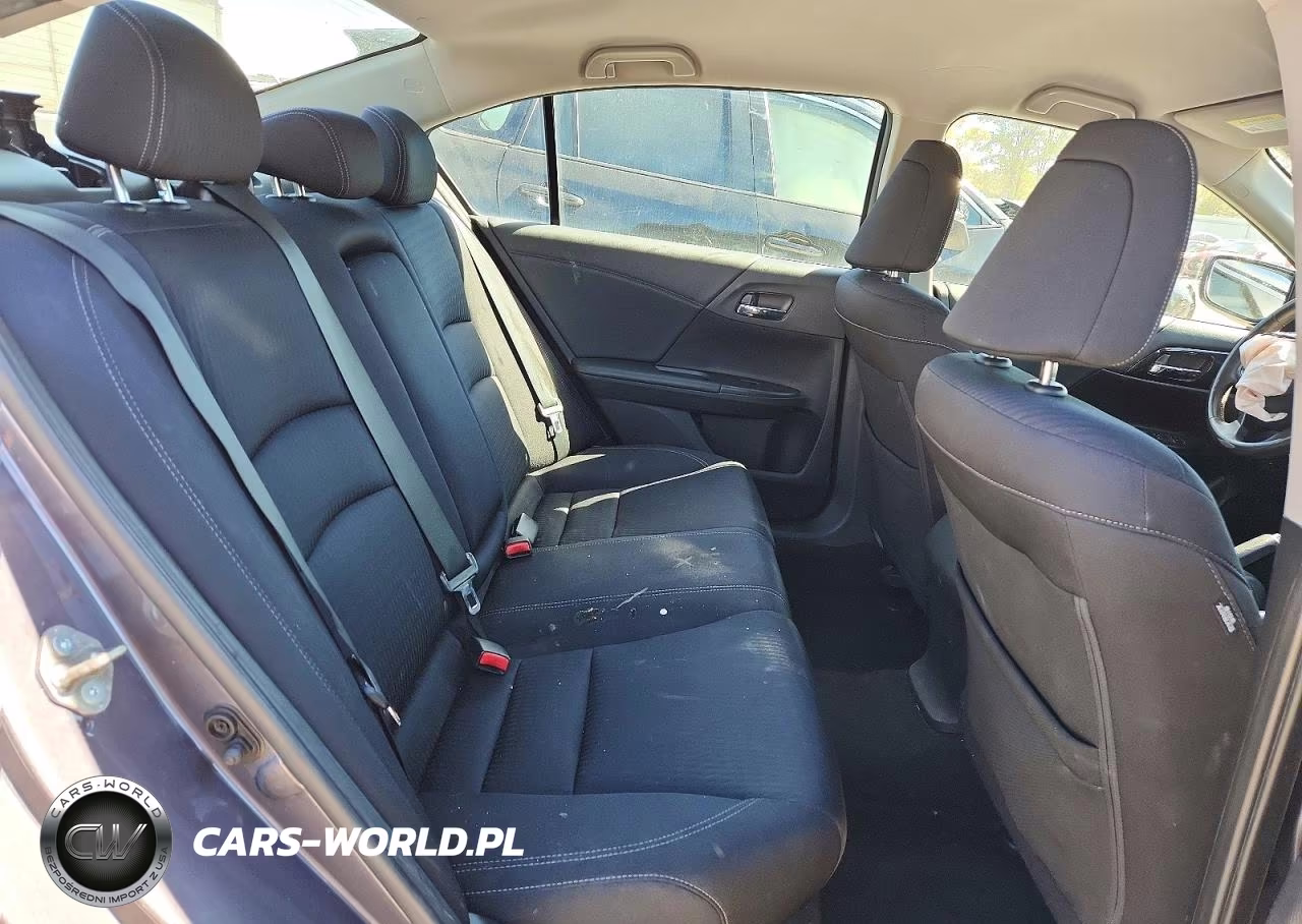 2015 Honda Accord Sport VIN:1HGCR2F57FA087207 - 10