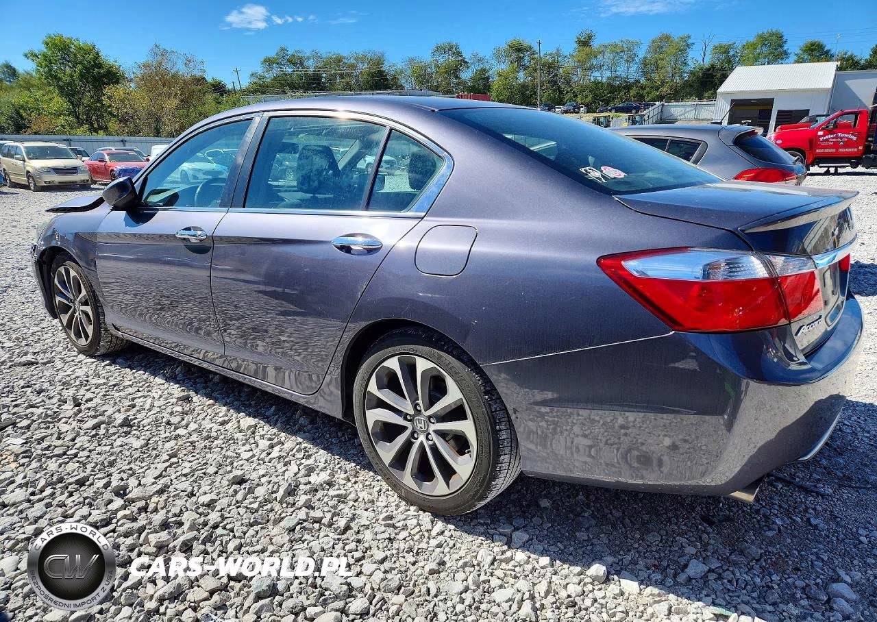 2015 Honda Accord Sport VIN:1HGCR2F57FA087207 - 2