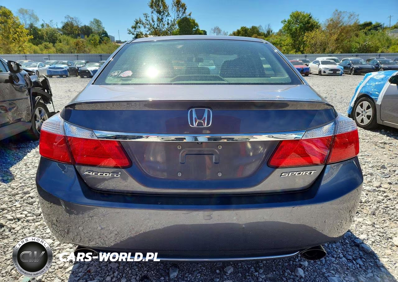 2015 Honda Accord Sport VIN:1HGCR2F57FA087207 - 6