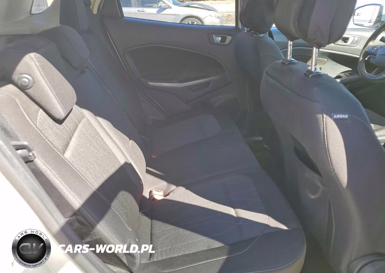 2022 Ford Ecosport Se VIN:MAJ6S3GL6NC457638 - 10