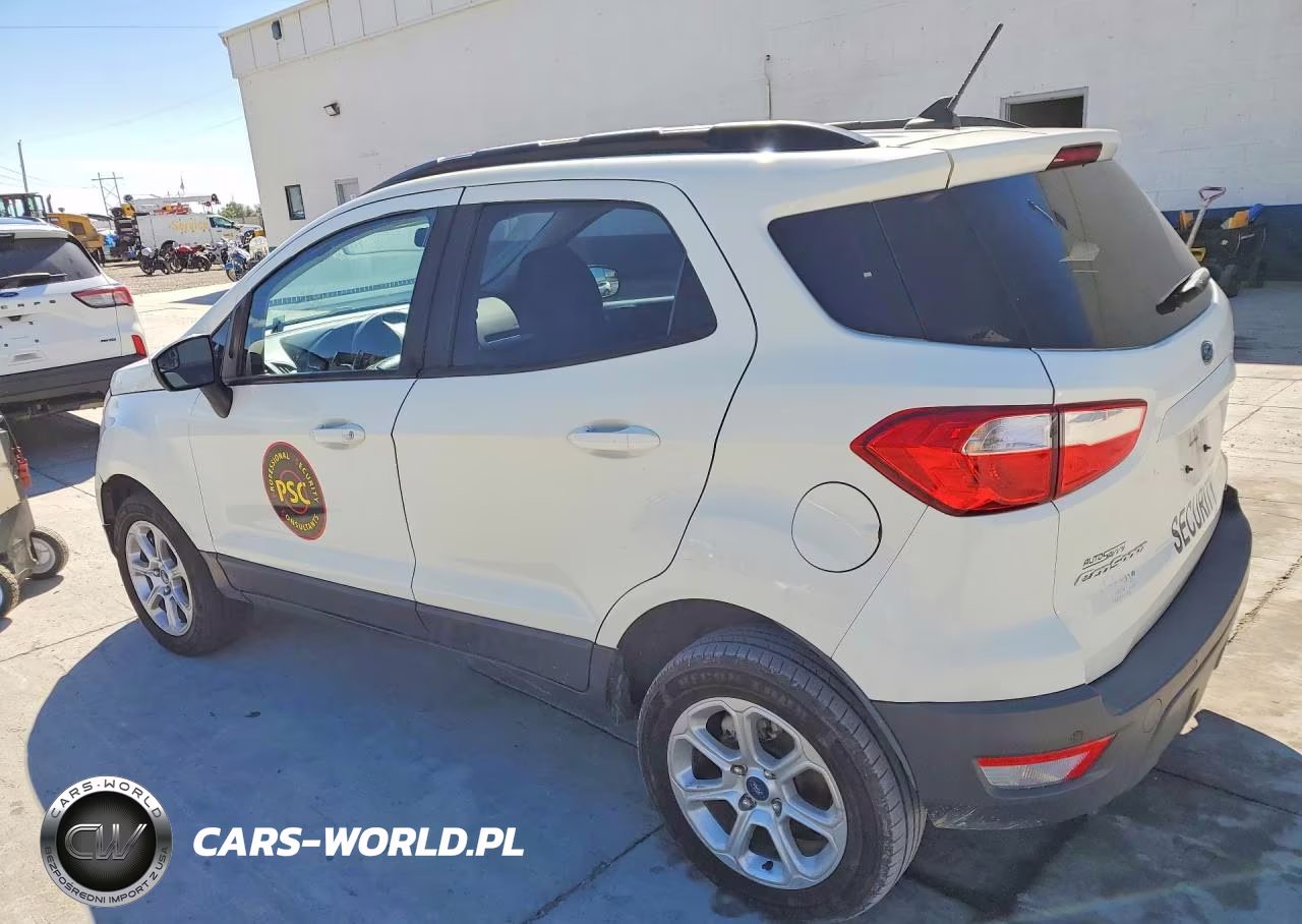 2022 Ford Ecosport Se VIN:MAJ6S3GL6NC457638 - 2