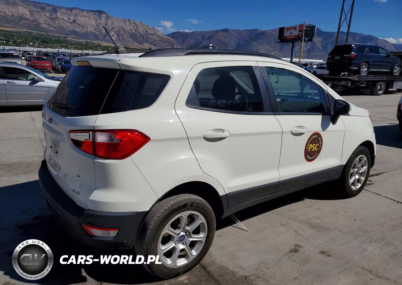 2022 Ford Ecosport Se VIN:MAJ6S3GL6NC457638 - 3