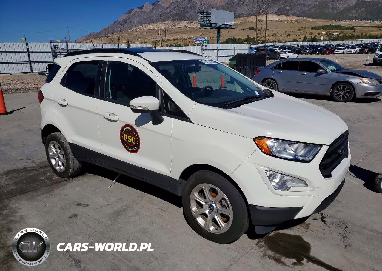 2022 Ford Ecosport Se VIN:MAJ6S3GL6NC457638 - 4