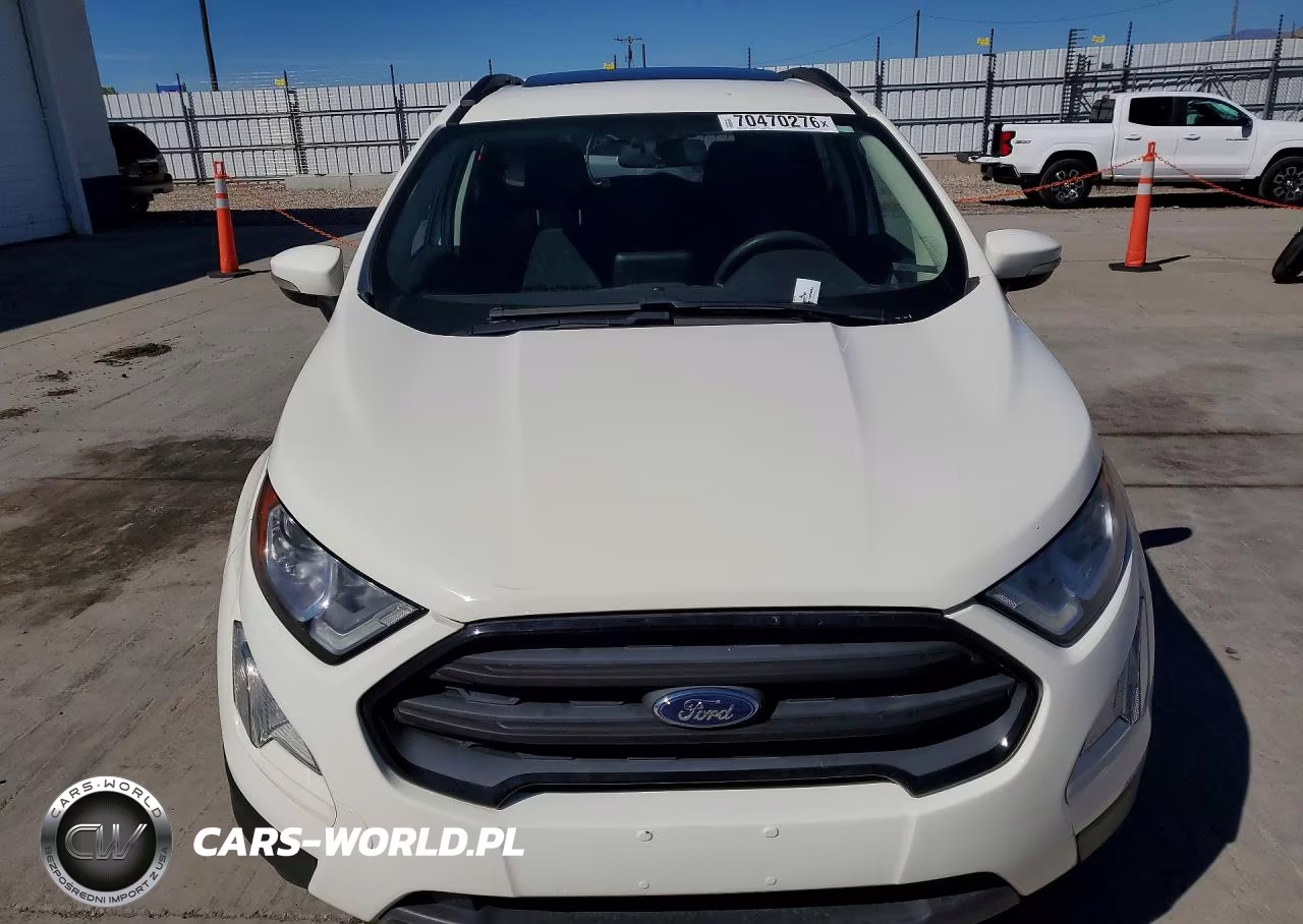 2022 Ford Ecosport Se VIN:MAJ6S3GL6NC457638 - 5