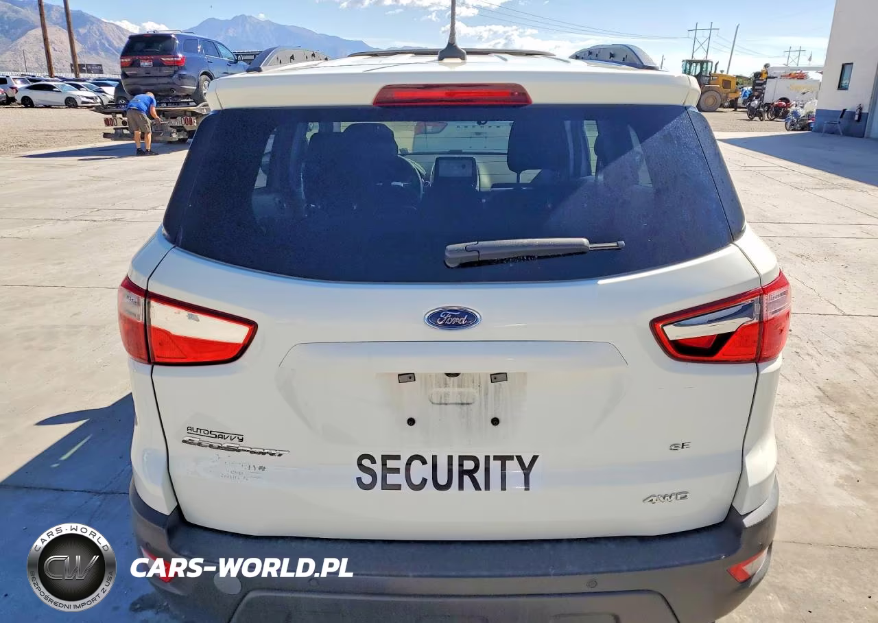 2022 Ford Ecosport Se VIN:MAJ6S3GL6NC457638 - 6