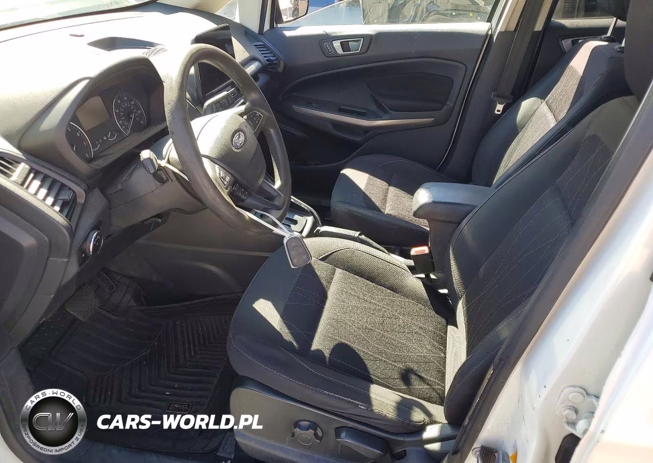 2022 Ford Ecosport Se VIN:MAJ6S3GL6NC457638 - 7