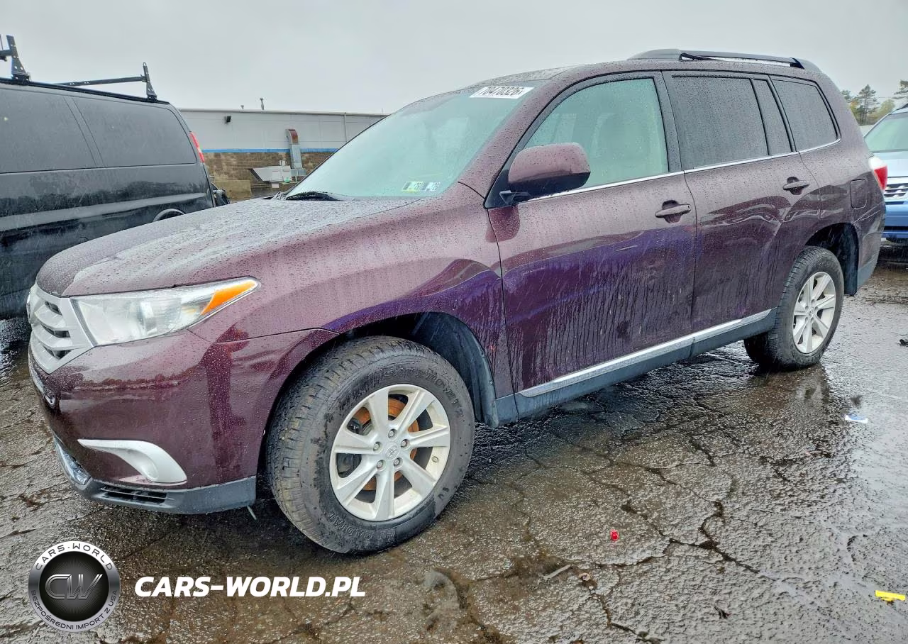 2011 Toyota Highlander Se