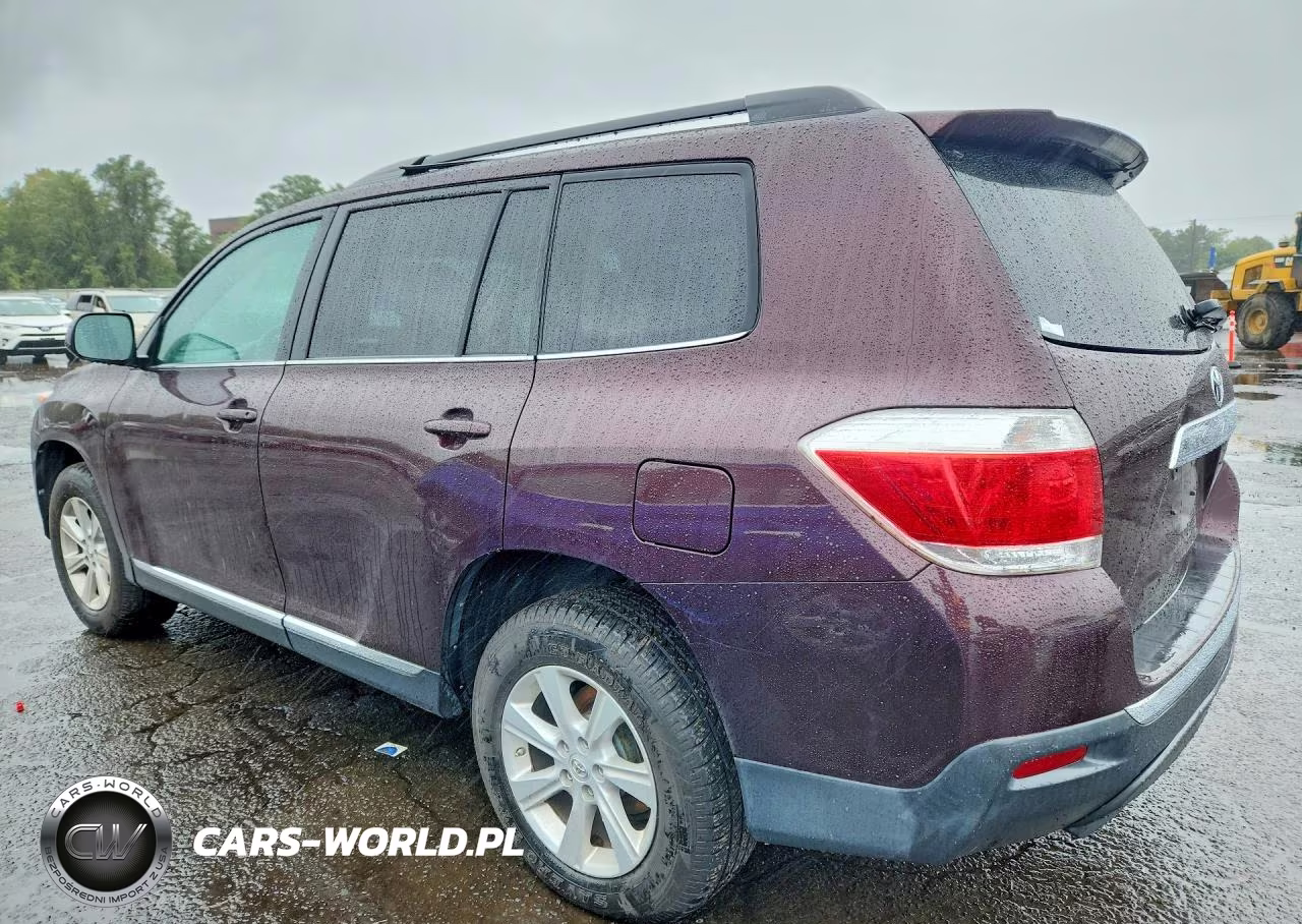 2011 Toyota Highlander Se VIN:5TDBK3EH0BS062274 - 2